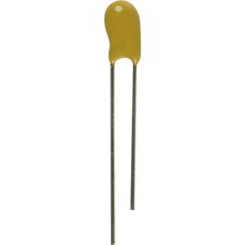 Image of Tantalum capacitor Radial lead 2.5mm 3.3 uF 16 Vdc