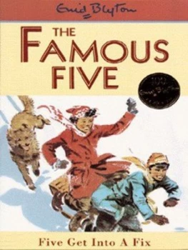 Image of Five Get into a Fix by Enid Blyton Paperback