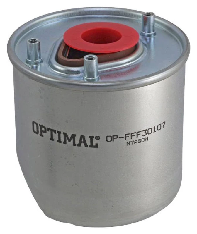 Image of OPTIMAL OP-FFF30107 Fuel Filter In-Line Filter, with gasket/seal Fuel filter (9)