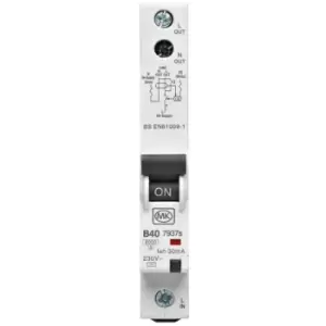 Image of Mk By Honeywell - rcbo 16A 30mA Type b One Module - n/a