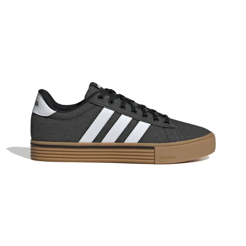 Image of Adidas SPORTSWEAR Daily 4.0 Trainers Black/White/Brown Men 40 (6.5);41.3 (7);43.3 (9);44 (9.5)