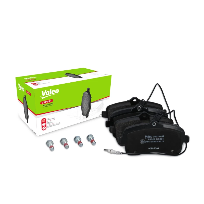 Image of Brake pad set VALEO 302718A