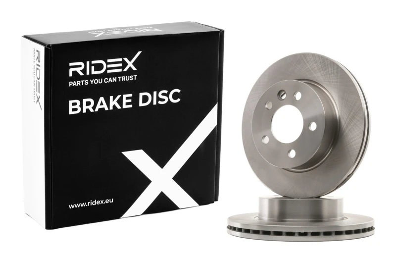 Image of Brake disc RIDEX 82B2031