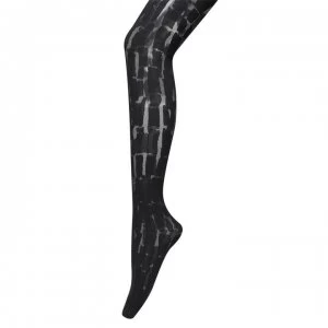 image of Wolford Shield Tights - Black 9180