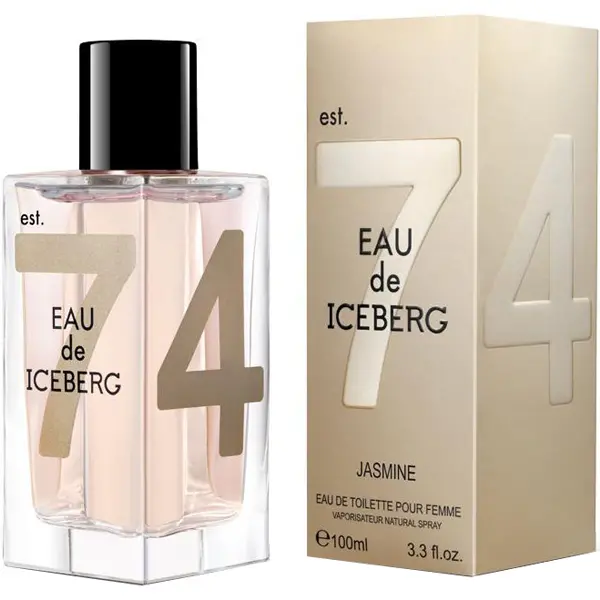 image of Iceberg Jasmin Eau de Toilette For Her 100ml