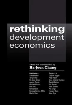 Image of Rethinking Development Economics by Ha-Joon Chang Book