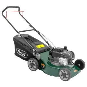 Image of Webb WER18HP4 46cm Self Propelled Petrol Rotary Lawnmower