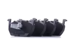 Image of RIDEX Brake pad set VW,AUDI,SKODA 402B1394 2Q0698151B,2Q0698151C,2Q0698151E 2Q0698151G,5Q0698151E,5Q0698151H,2Q0698151B,2Q0698151C,2Q0698151E