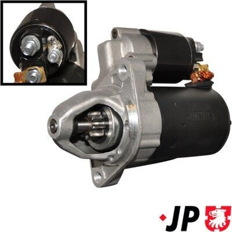 Image of JP GROUP Starter motor JP GROUP 1390301000