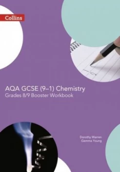 Image of Aqa Gcse Chemistry 9-1. Grade 8/9 Booster Workbook Paperback