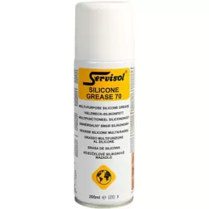 Image of 6100010000 Silicone Grease 70 200ml - Servisol