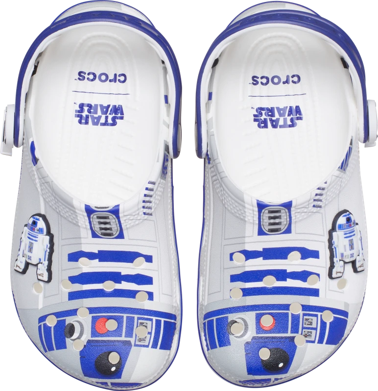 Image of Crocs Kids STAR WARS R2-D2 Classic Clogs Multi C11