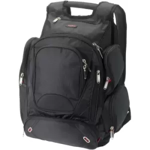 Image of Elleven Proton Checkpoint Friendly 17" Computer Backpack (Pack Of 2) (41.9 x 22.9 x 48.3 cm) (Solid Black)