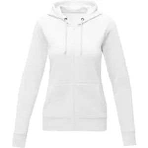 image of Elevate Womens/Ladies Theron Hoodie (3XL) (White)