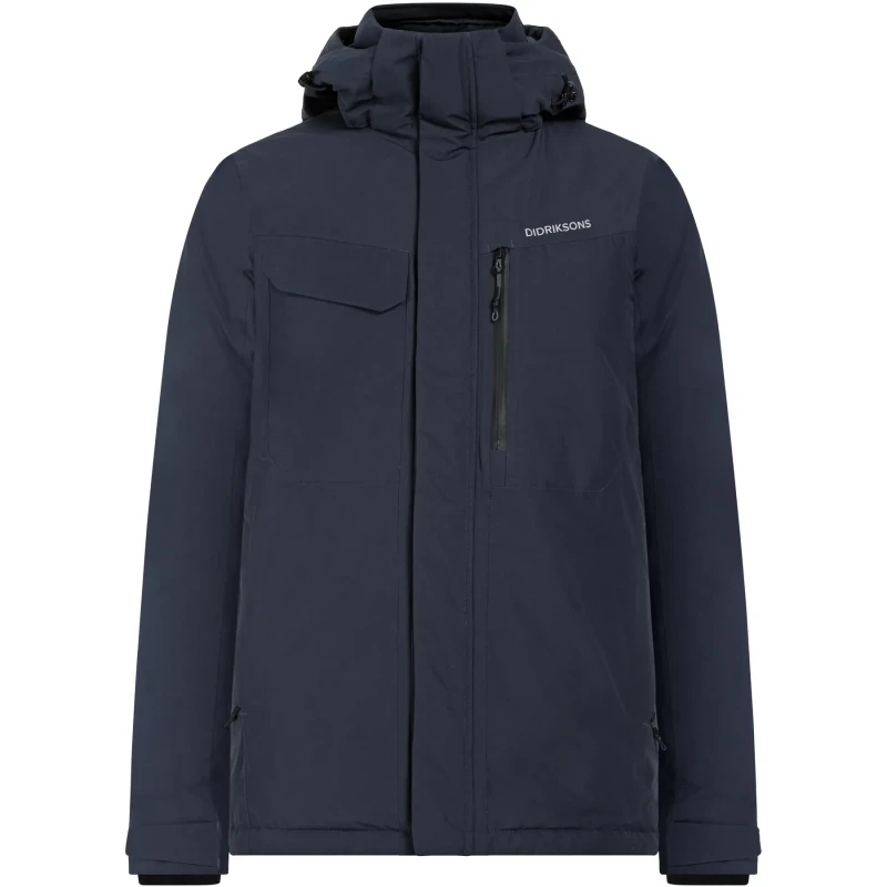 Image of Jacket Didriksons Stefan Bleu Male S