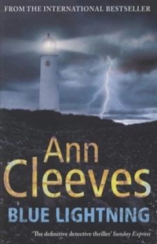 Image of Blue Lightning by Ann Cleeves Paperback