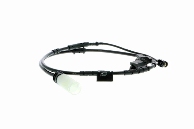 Image of VEMO V20-72-0086 Brake Pad Wear Sensor Original VEMO Quality, Front Axle Warning Contact,brake pad wear (407)