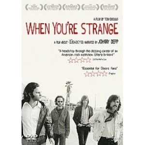 Image of When You're Strange DVD