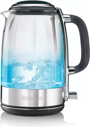 image of Breville VKT071 1.7L Glass Jug Kettle