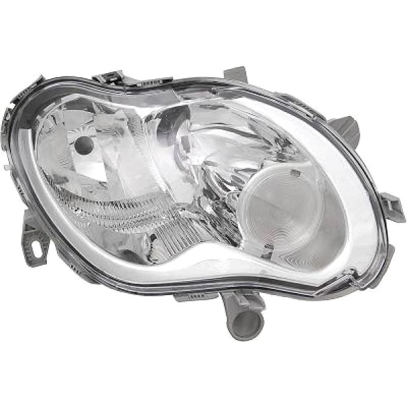 Image of DIEDERICHS 1605982 Headlights H1, Right Headlight (259)