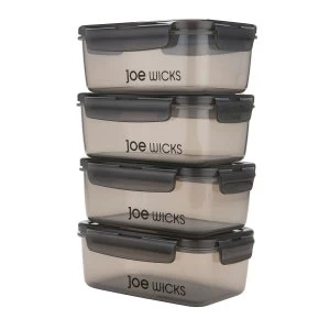 image of Joe Wicks Rectangular Container Set - 4 Piece