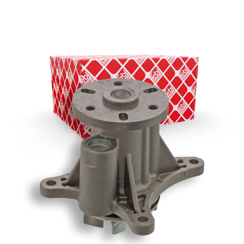 Image of FEBI BILSTEIN 45685 Water pump Cast Aluminium, with gasket/seal Cast Aluminium Water Pump (1260)