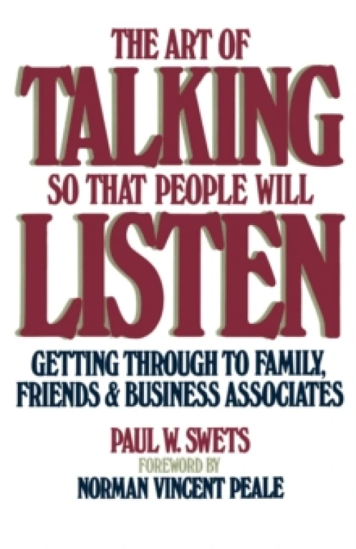 Image of Art of Talking so That People Will Listen by Swets Book