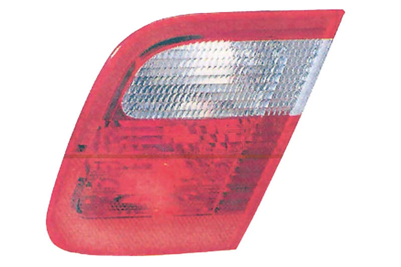 Image of PRASCO BM0184164 Rear light TYC Inner Section, without bulb holder, Left Combination Rearlight (391)