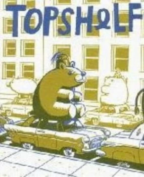 Image of Top Shelf Paperback