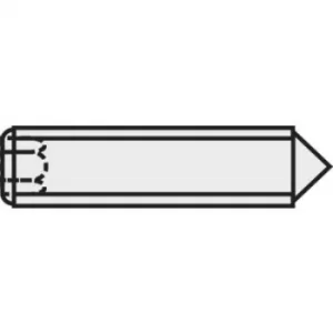 Image of TOOLCRAFT 827337 Grub screw M3 10 mm Steel 20 pc(s)