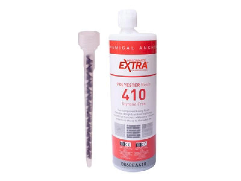 Image of Masonmate 0868Ea410 Chemical Anchor Resin Styrene Free 410Ml Mamresin410