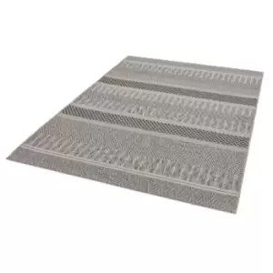 Image of Asiatic Varanda Rug 120x170cm Natural Stripe