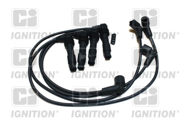 Image of QUINTON HAZELL Ignition lead set QUINTON HAZELL XC1527