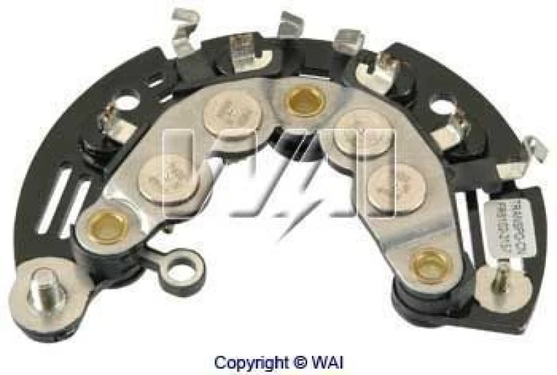 Image of WAI Rectifier, alternator WAI FR6102