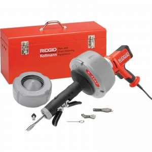 Image of Ridgid K45 Variable Speed Drain Cleaning Gun Accessory Set 240v