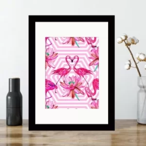 Image of SC13190 Multicolor Decorative Framed MDF Painting