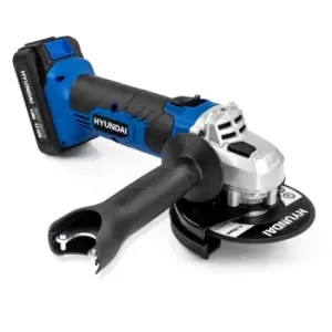 Hyundai 20V MAX Li-Ion Cordless 4Ah Angle Grinder With 125mm Disc HY2179