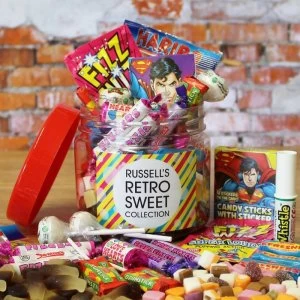 image of Personalised Taster Sweet Jar