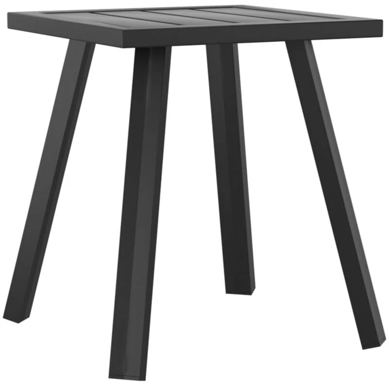 Image of VIDAXL Garden Table Anthracite 34x34x38cm Steel vidaXL 8720845760953