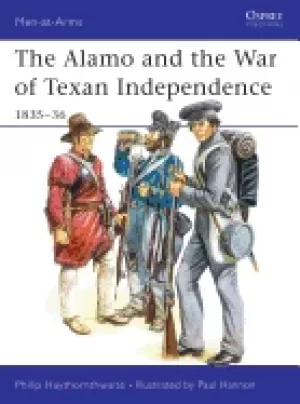 Image of alamo and the war of texan independence 1835 36