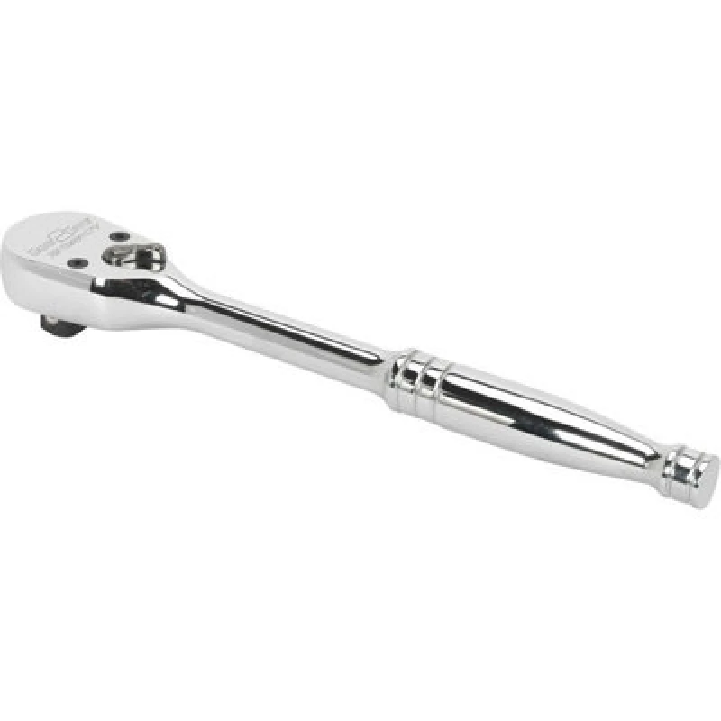 Image of Loops 72-Tooth Dust-Free Ratchet Wrench - 3/8 Inch Sq Drive - Flip Reverse Mechanism Multi