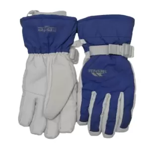 image of Trespass Womens/Ladies Vizza II Gloves (XL) (Black)