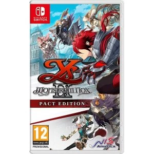 Image of Ys IX Monstrum Nox Nintendo Switch Game