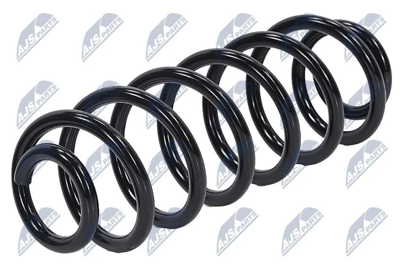 Image of NTY ASZ-WW-045 Coil spring Rear Axle Right Coil Spring (188)