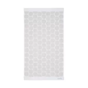 Image of Katie Piper Serenity Floral Petal Bath Sheet, Neutrals