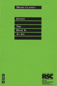 Image of The Devil Is an Ass by Ben Jonson Book