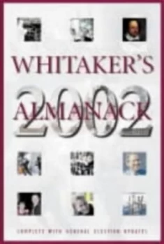 Image of Whitakers Almanack 2002 Hardback