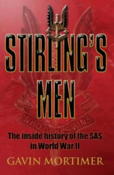Image of Stirlings Men by Gavin Mortimer Paperback