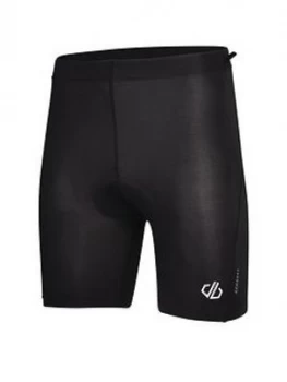 image of Dare 2b Dare2b Bold Cycling Short, Black, Size S, Men