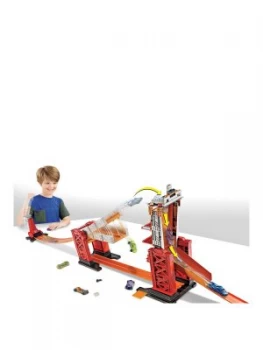Image of Hot Wheels Track Builder Stunt Bridge Kit